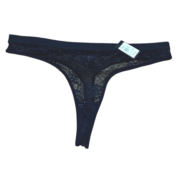 Fredericks of Hollywood NWT Set of 3 Thong Lace Panty Bundle Sz 1XL Womens Red B - Picture 12 of 14